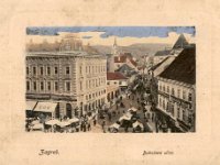 Bakačeva ulica 1915. godine